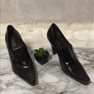 Franco Sarto Women's Dark Brown Heels